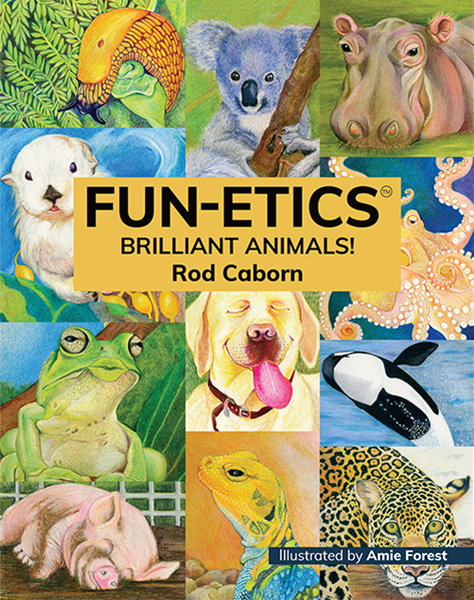 FUN-ETICS Brilliant Animals book cover