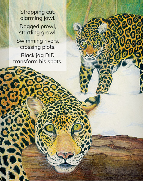 FUN-ETICS jaguar poem